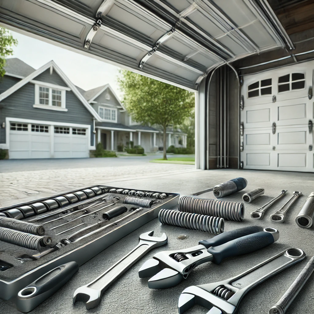 24 Hour Garage Door Repair Mcclellan CA - Emergency Service for Springs, Openers & Cables