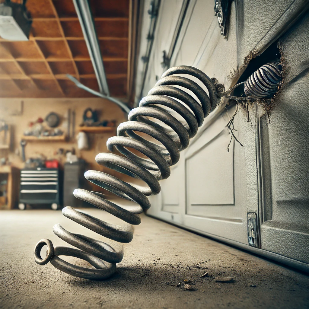 24/7 Broken Garage Door Spring Repair Mcclellan CA - Emergency Spring Replacement Services