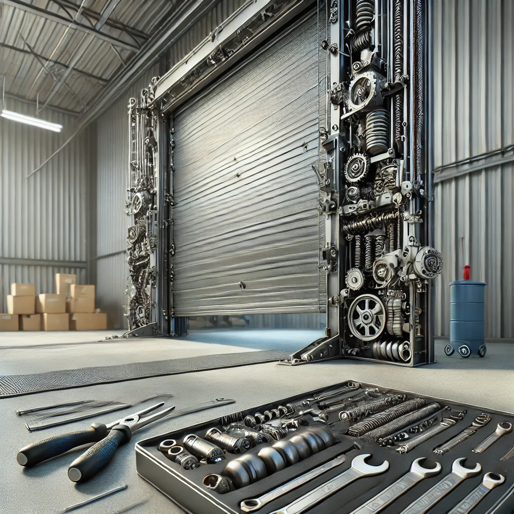 Commercial Garage Door Repair Mcclellan CA - Industrial Door Solutions for Warehouses & Loading Docks