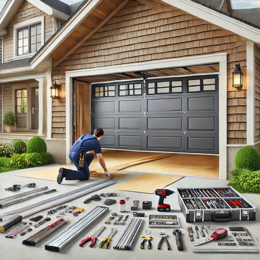 Professional Garage Door Installation Mcclellan CA - Expert New Door Installation Services