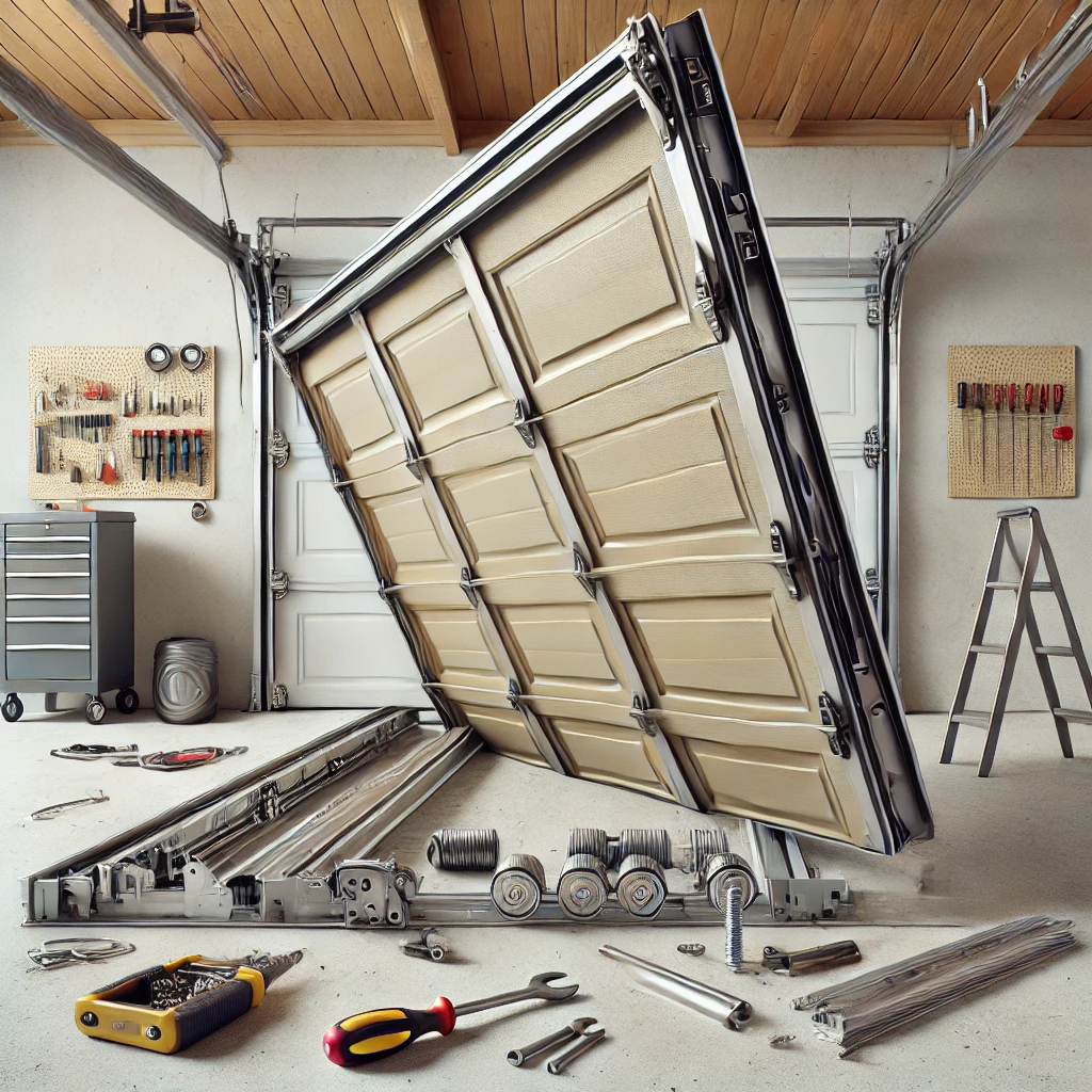 Professional Garage Door Section Replacement Mcclellan CA - Expert Panel Installation Services