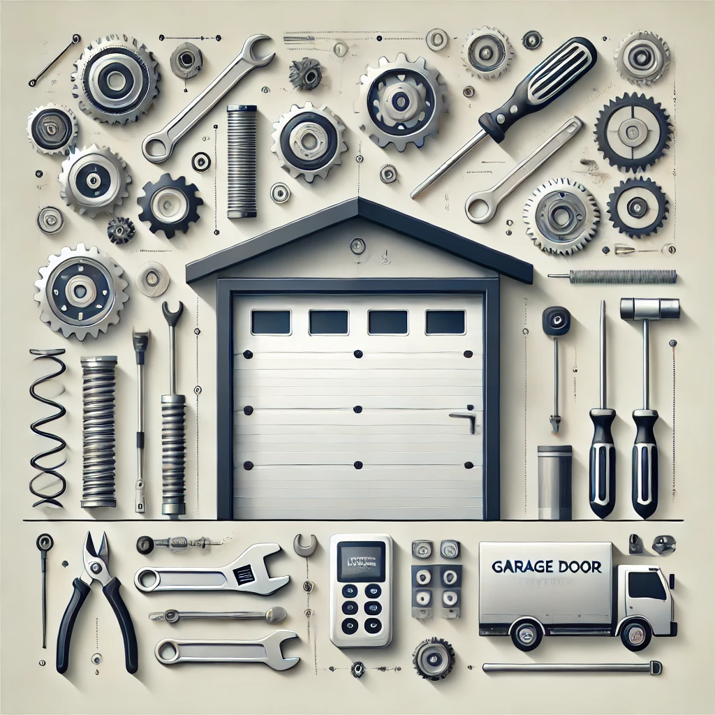 Professional Garage Door Services in Mcclellan CA - Expert Technical Team