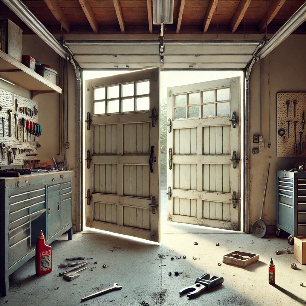 Expert Noisy Garage Door Fix in Mcclellan CA - Professional Solutions for Squeaky, Grinding & Rattling Doors
