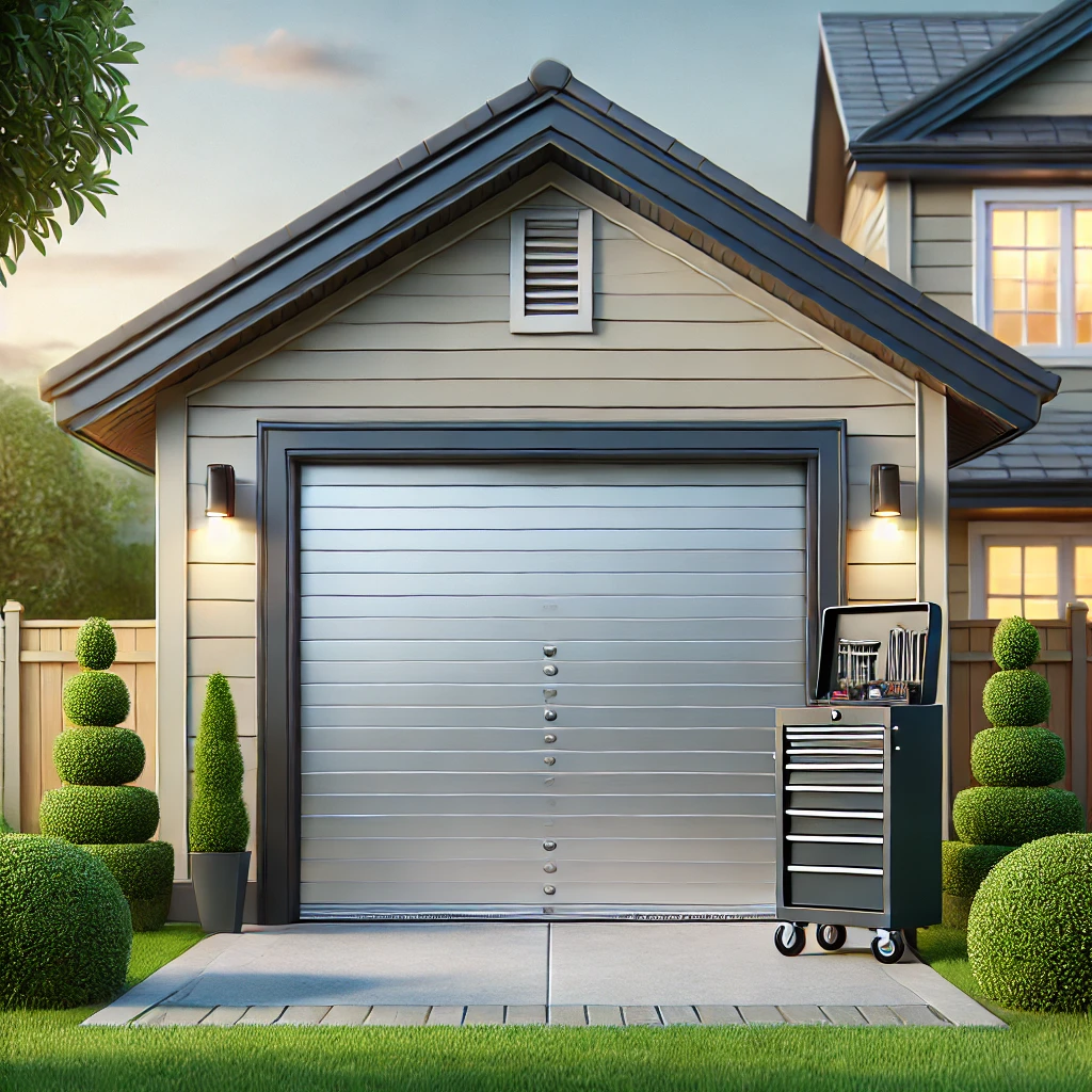 Expert Overhead Garage Door Repair in Mcclellan CA - Professional Service for Springs, Cables, Openers & Track Systems