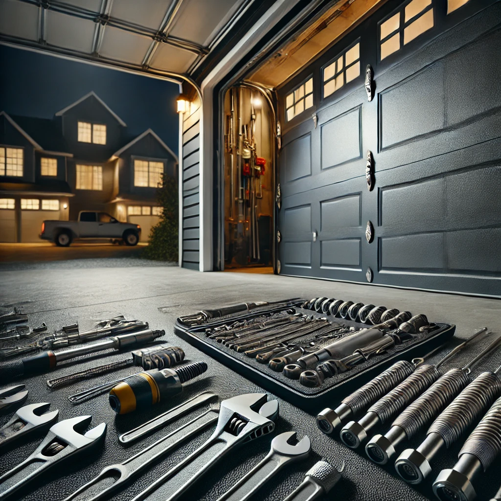 Same Day Garage Door Repair Mcclellan CA - Fast Service for Springs, Openers & More